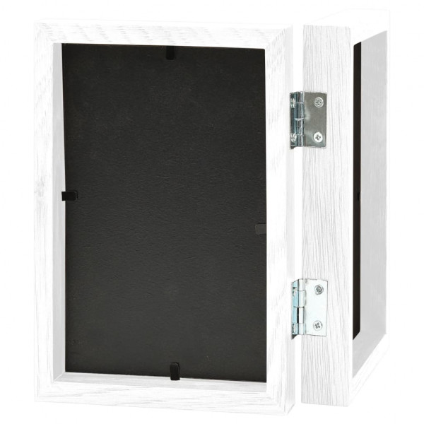 Moldura com duas dobras 2x(21x29.7 cm) branco M 3