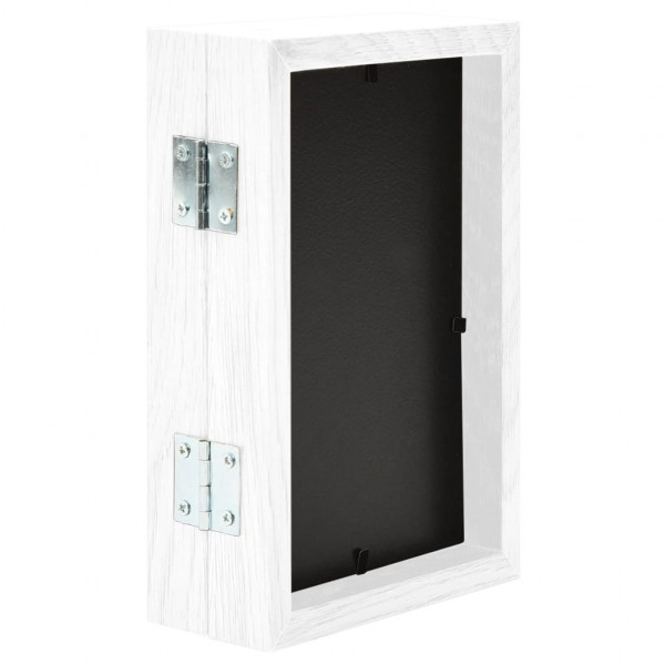 Marco de foto collage plegable blanco 2x(21x29.7 cm) M 4