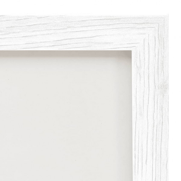 Moldura com duas dobras 2x(21x29.7 cm) branco M 5