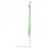 Barra de segurança p/ cama infantil tecido 100x25 cm verde 5