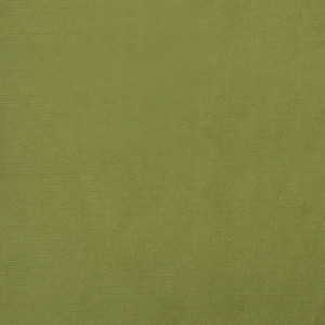 Cadeira de descanso veludo verde-claro H