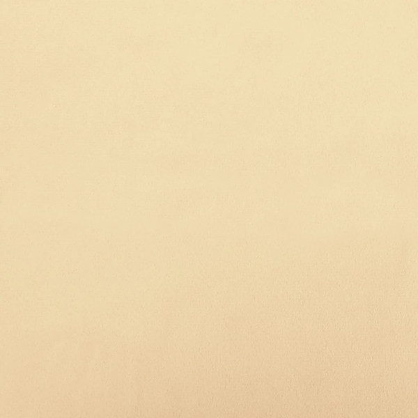 Sillón de relax de terciopelo blanco crema M 2