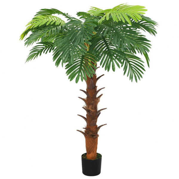 Palmera Cycas artificial con macetero 160 cm verde D