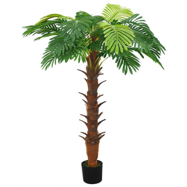Palmera Cycas artificial con macetero 160 cm verde M 2
