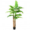 Árbol bananero artificial con macetero 300 cm verde 1