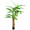 Árbol bananero artificial con macetero 300 cm verde 2