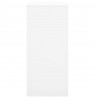 Armario de oficina con puerta corredera acero blanco 90x40x90cm 4