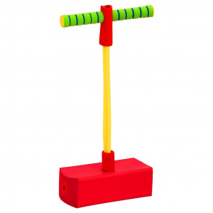 Saltador de palo de pogo para niños 50 cm H