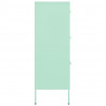 Armario de almacenamiento acero mint 80x35x101.5 cm 4