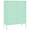 Armario de almacenamiento acero mint 80x35x101.5 cm 5