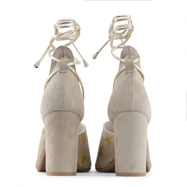 Rascador para gatos con postes de sisal color crema 104 cm D