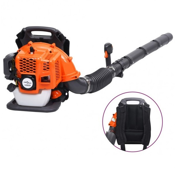Soplador de hojas de mochila de gasolina 900 m³/h 42.7 cc D