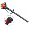 Soplador de hojas de mochila de gasolina 900 m³/h 42.7 cc 3