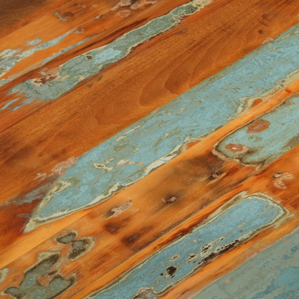 Mesa de centro 68x68x35 cm madeira recuperada maciça M 2