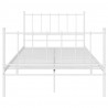 Estrutura de cama 120x200 cm metal branco 4
