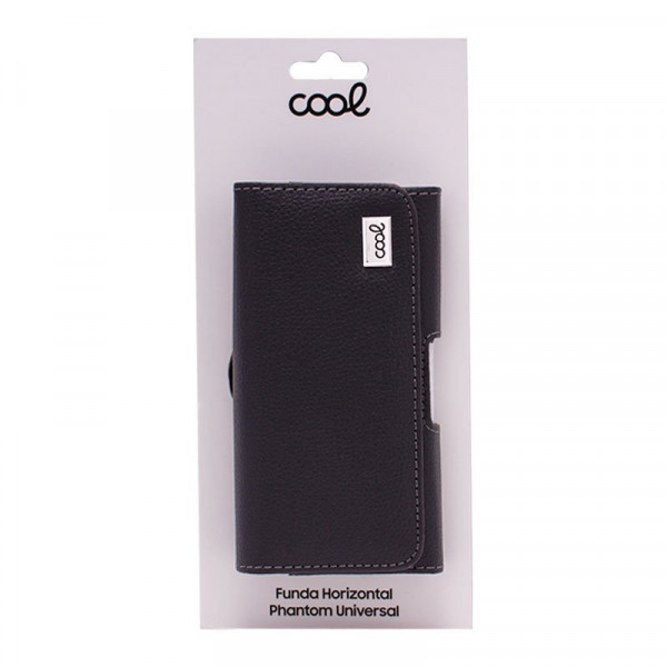 Funda Horizontal COOL Polipiel Universal Phantom 6.3 - 6.7 pulg M 4