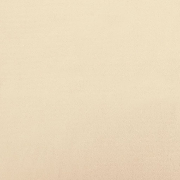 Cadeiras de jantar rotativas 2 creme de veludo aveludado M 3