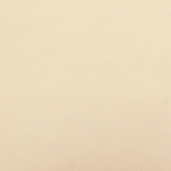 Bancos de bar 2 pcs veludo creme M 3