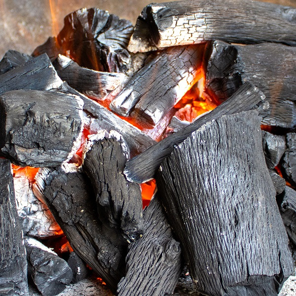 Carvão de encina Todobrasa. Saco de 15 KG. Pack 2 UDS. M 5