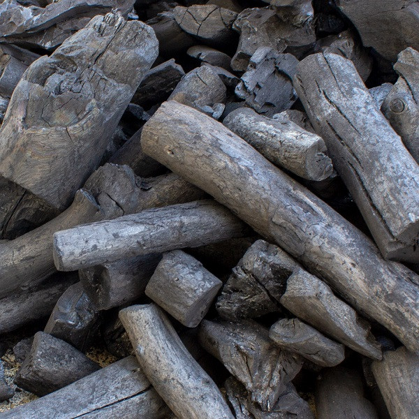 Carbón de Marabú Todobrasa.  Saco de 10 KG. Pack 2 UDS. M 4