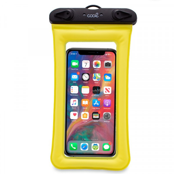Funda Impermeable Universal Waterproof Amarillo D
