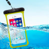 Funda Impermeable Universal Waterproof Amarillo 2