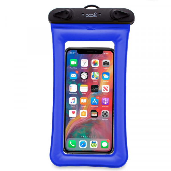 Funda Impermeable Universal Waterproof Azul D