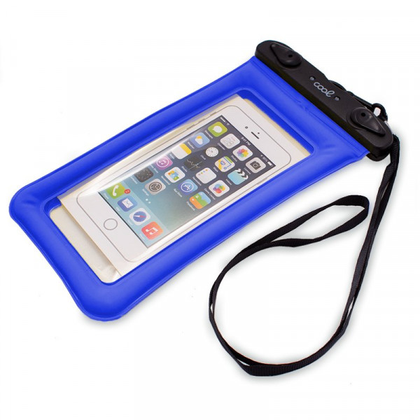 Funda Impermeable Universal Waterproof Azul M 2