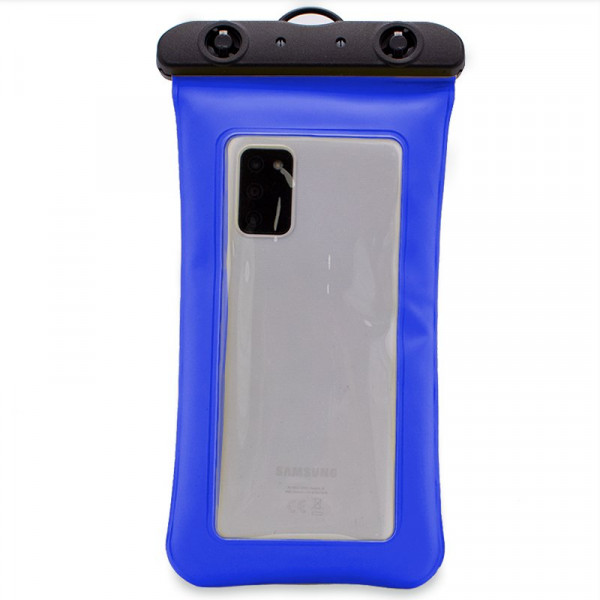 Funda Impermeable Universal Waterproof Azul M 4