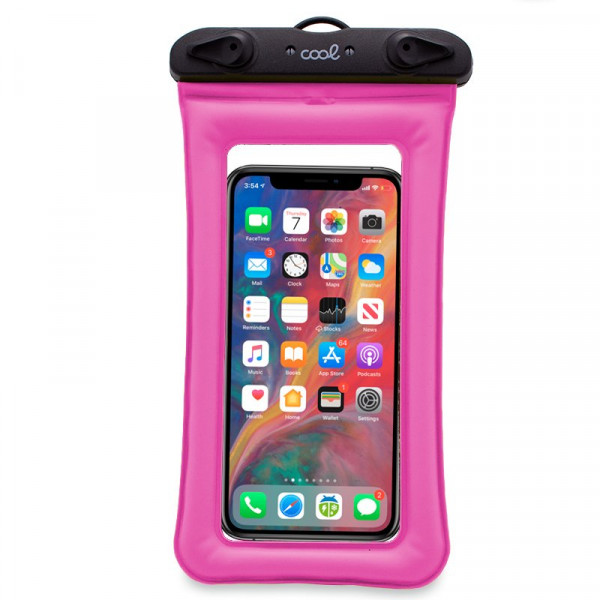 Funda Impermeable Universal Waterproof Rosa D