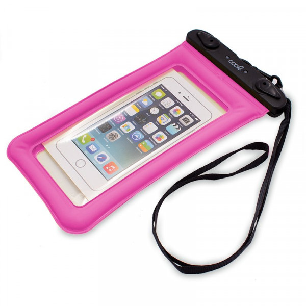 Funda Impermeable Universal Waterproof Rosa M 3