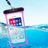 Funda Impermeable Universal Waterproof Rosa 4