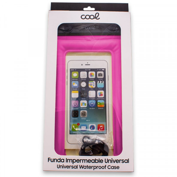 Universal impermeável Rosa impermeável Processo M 5