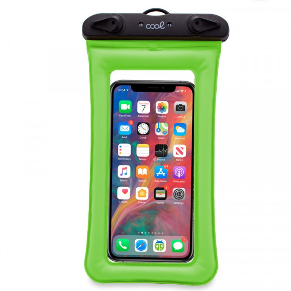 Funda Impermeable Universal Waterproof Verde D