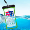Funda Impermeable Universal Waterproof Verde 3
