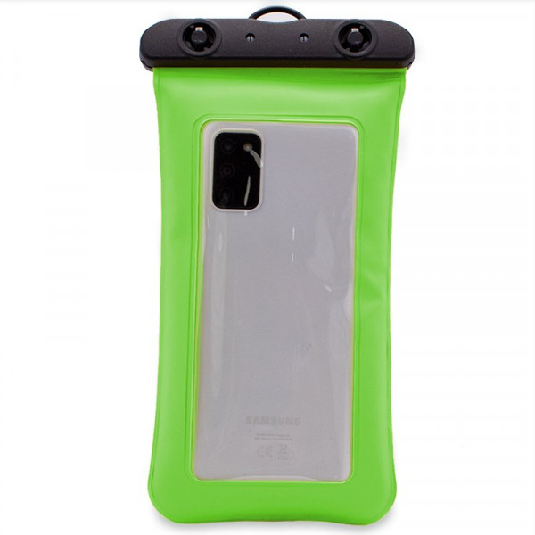Funda Impermeable Universal Waterproof Verde M 4