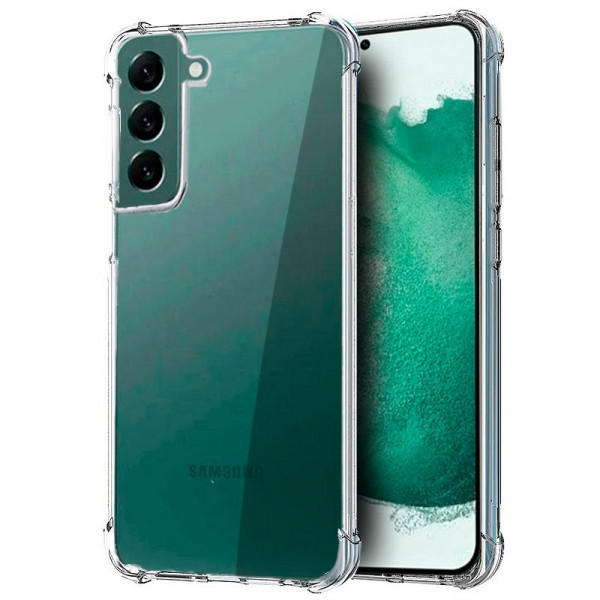 Carcasa COOL para Samsung S906 Galaxy S22 Plus AntiShock Transparente D