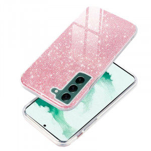 Carcaça COOL para Samsung S906 Galaxy S22 Plus Glitter Rosa H