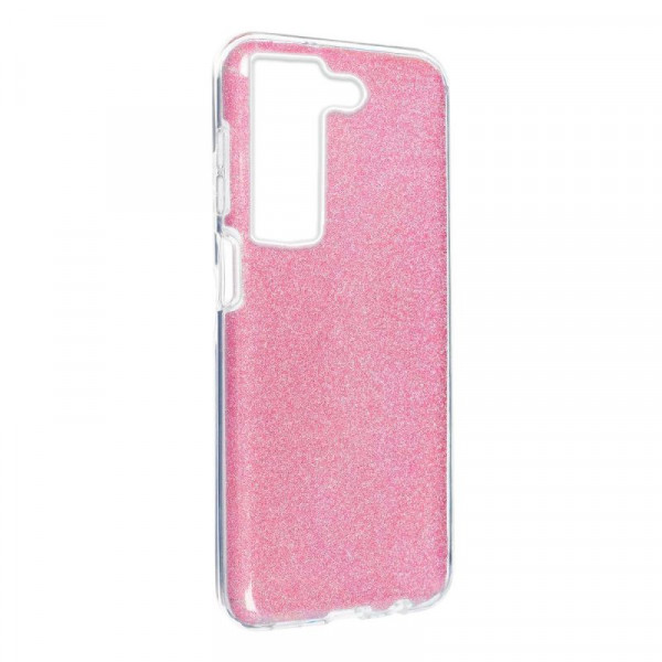 Carcasa COOL para Samsung S906 Galaxy S22 Plus Glitter Rosa M 3