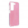 Carcaça COOL para Samsung S906 Galaxy S22 Plus Glitter Rosa 3