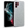 Carcaça COOL para Samsung S908 Galaxy S22 Ultra Glitter Prata 1