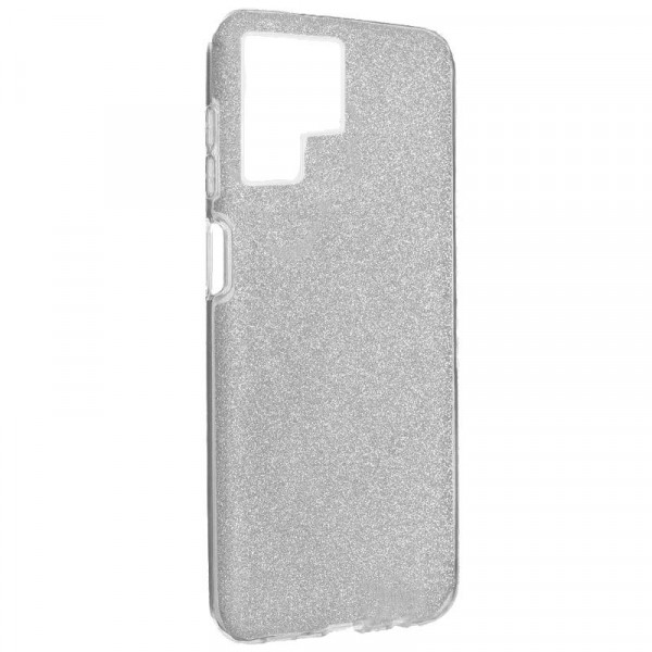 Carcasa COOL para Samsung S908 Galaxy S22 Ultra Glitter Plata M 3