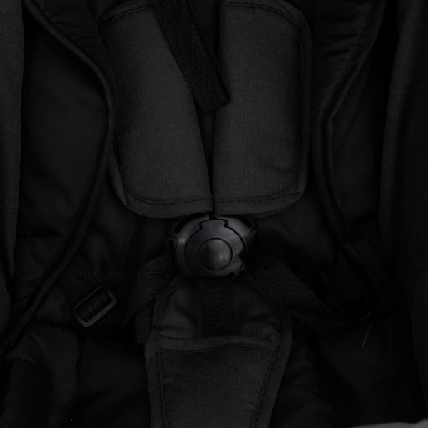 Carrinho de bebé 3-em-1 aço antracite M 3