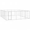 Canil de exterior 36.3 m² aço galvanizado 1