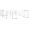 Canil de exterior 36.3 m² aço galvanizado 4