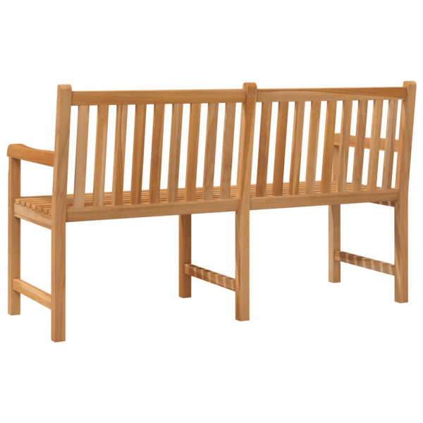 Banco de jardim 150 cm madeira de teca maciça M 5