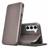 Funda COOL Flip Cover para Samsung S901 Galaxy S22 Elegance Plata 1