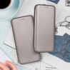 Funda COOL Flip Cover para Samsung S901 Galaxy S22 Elegance Plata 6