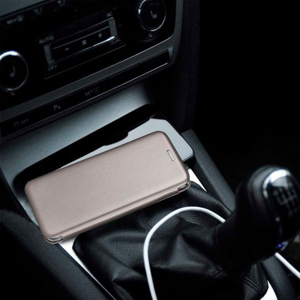 Funda COOL Flip Cover para Samsung S901 Galaxy S22 Elegance Plata M 7