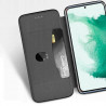 Funda COOL Flip Cover para Samsung S906 Galaxy S22 Plus Elegance Negro 6